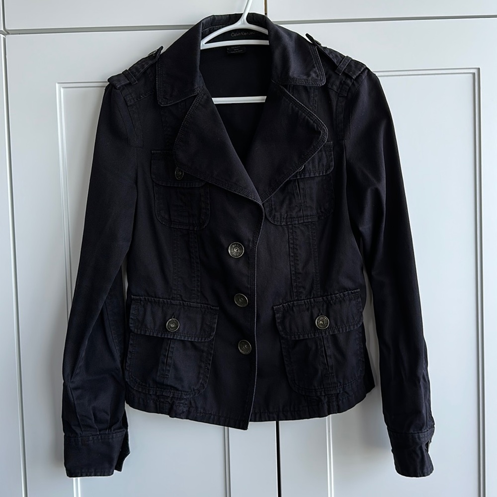 2/$30 Calvin Klein Jeans denim jacket